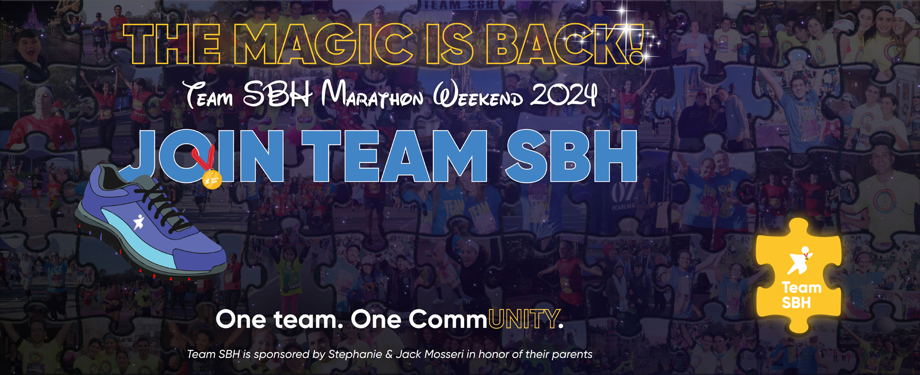 Team SBH Disney Marathon